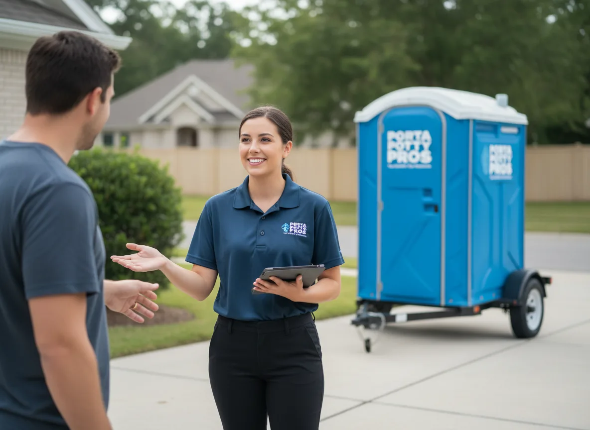 Porta Potty Rental Saint Amant, LA FAQs