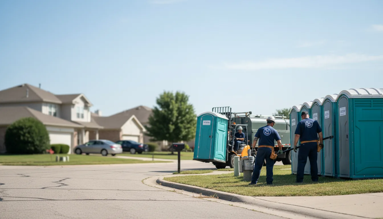 Porta Potty Rental in Saint Amant, LA near me